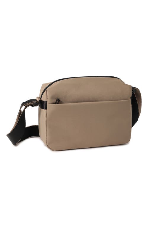 Hedgren Neutron Crossover Messenger Bag In Stone Beige
