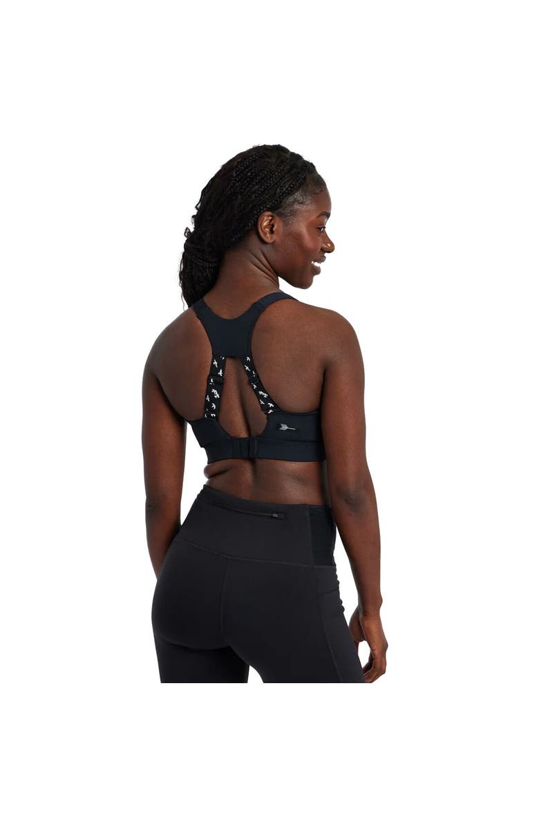 Oiselle Boom Bra - Women's, Alternate, color, Black
