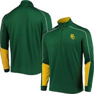 Columbia Men's Columbia Green Baylor Bears Shotgun 2.0 Omni-Wick Quarter-Zip Jacket