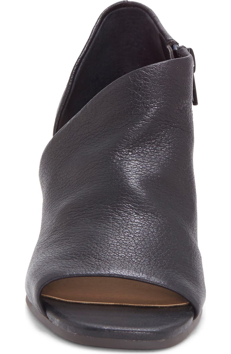 Lucky Brand Tylera Open Toe Wedge Bootie, Alternate, color,