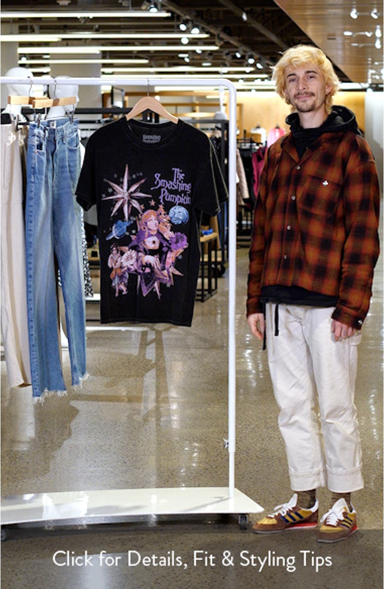 Smashing Pumpkins Cotton Graphic T-Shirt, sales video thumbnail