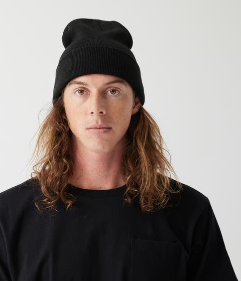 Tall Cuff Beanie