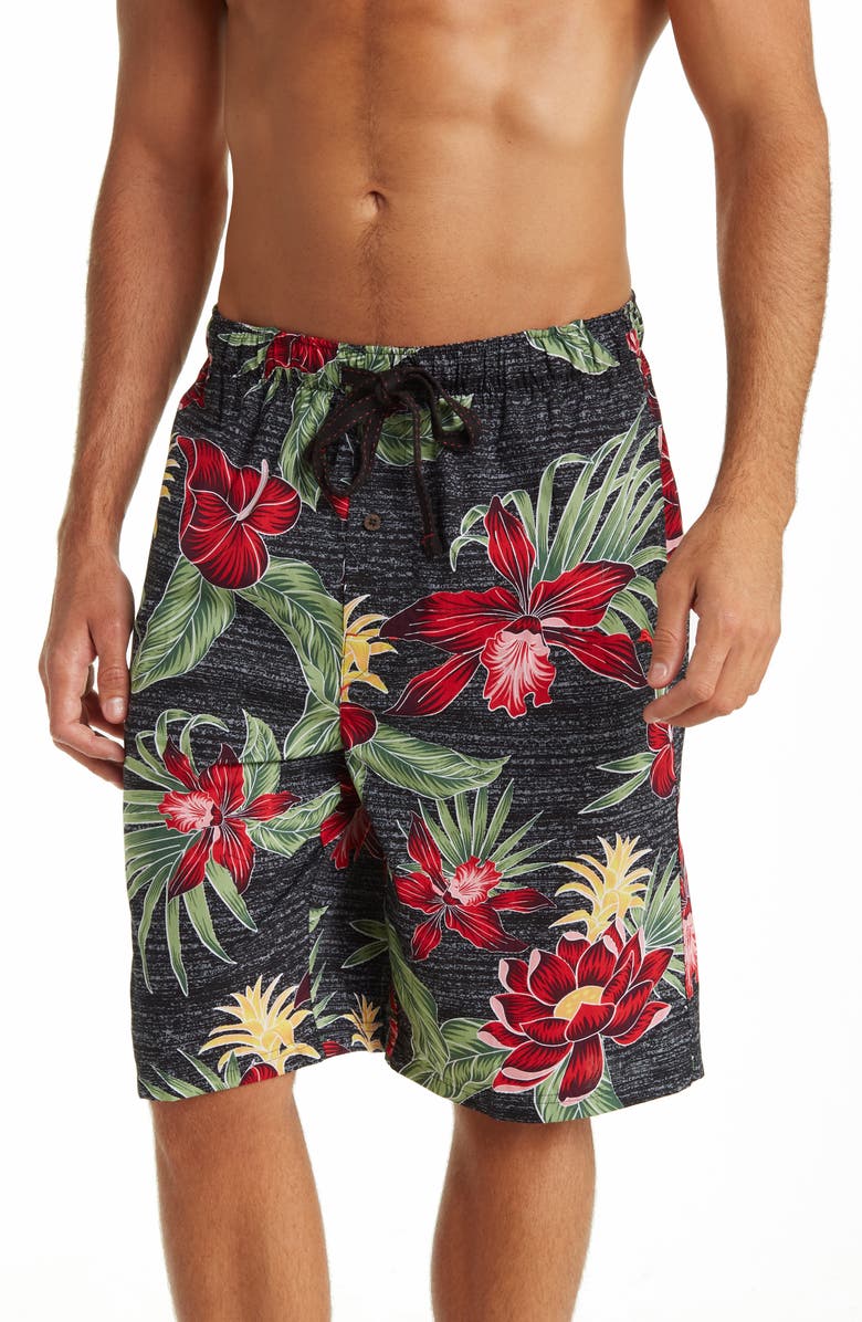 Tommy Bahama Patterned Bermuda Pajama Shorts, Main, color, 