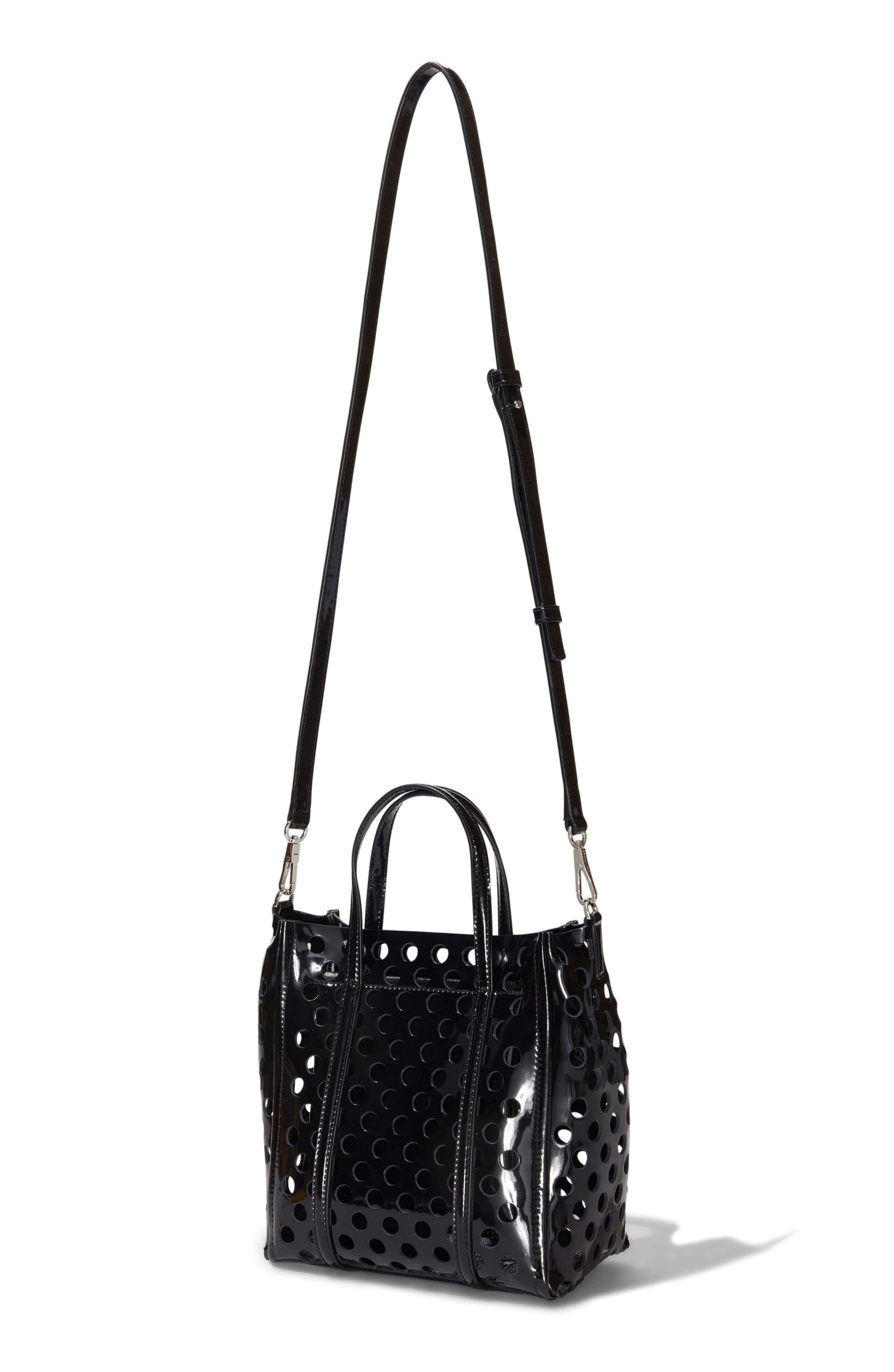 Marc Jacobs THE MARC JACOBS The Tag 21 Perforated Leather Tote, Alternate, color, 