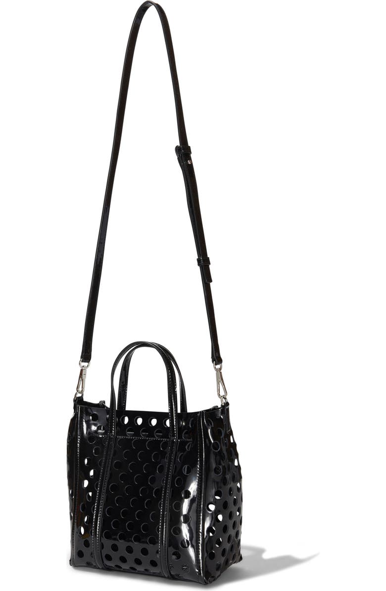 Marc Jacobs THE MARC JACOBS The Tag 21 Perforated Leather Tote, Alternate, color,