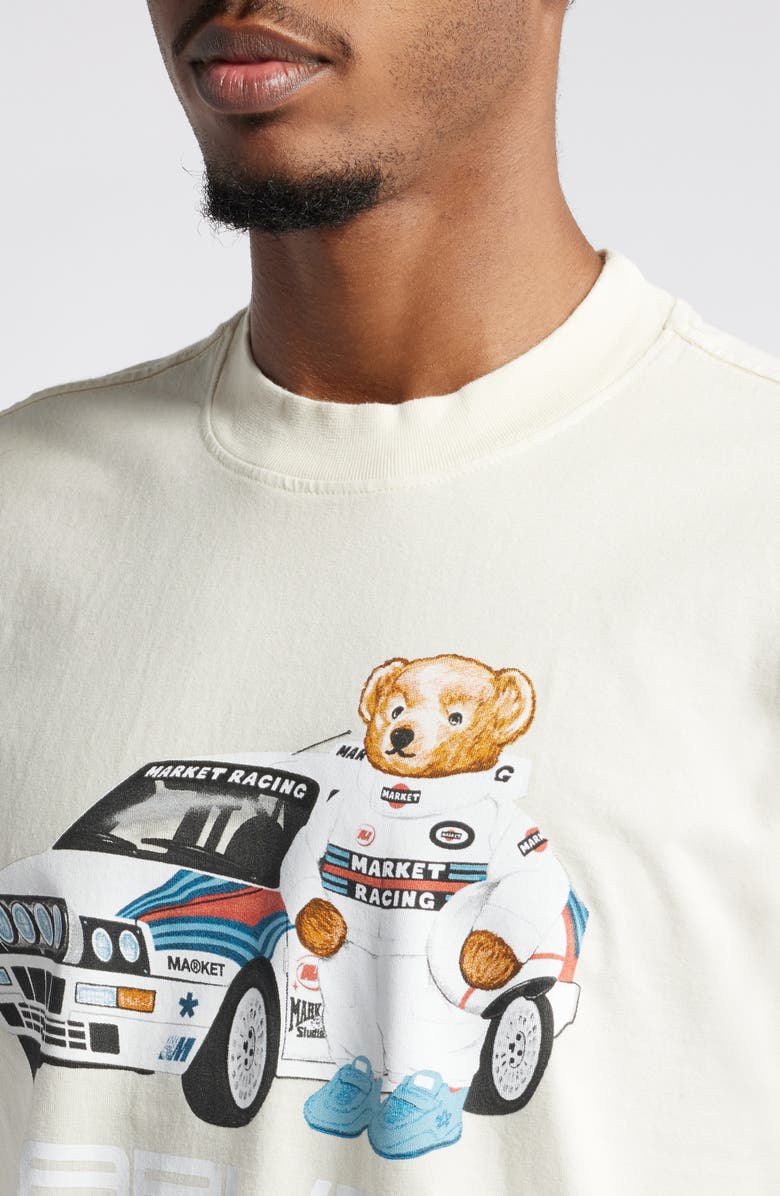 MARKET Ultimate Rally Cotton Graphic T-Shirt, Alternate, color,