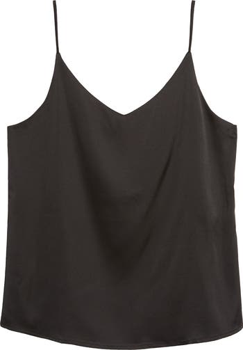 NIKKI LUND Bijou Satin Camisole | Nordstrom