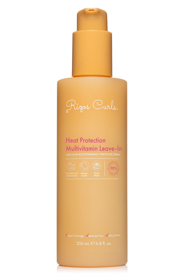 Heat Protection Multivitamin Leave-In Conditioner, Main, color, NO COLOR