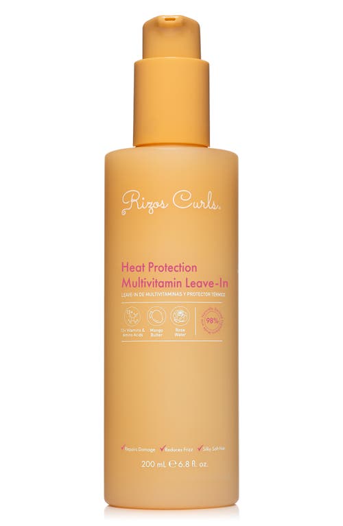 Rizos Curls Heat Protection Multivitamin Leave-in Conditioner