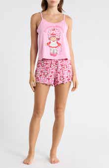 Strawberry Shortcake Camisole & Shorts Pajamas