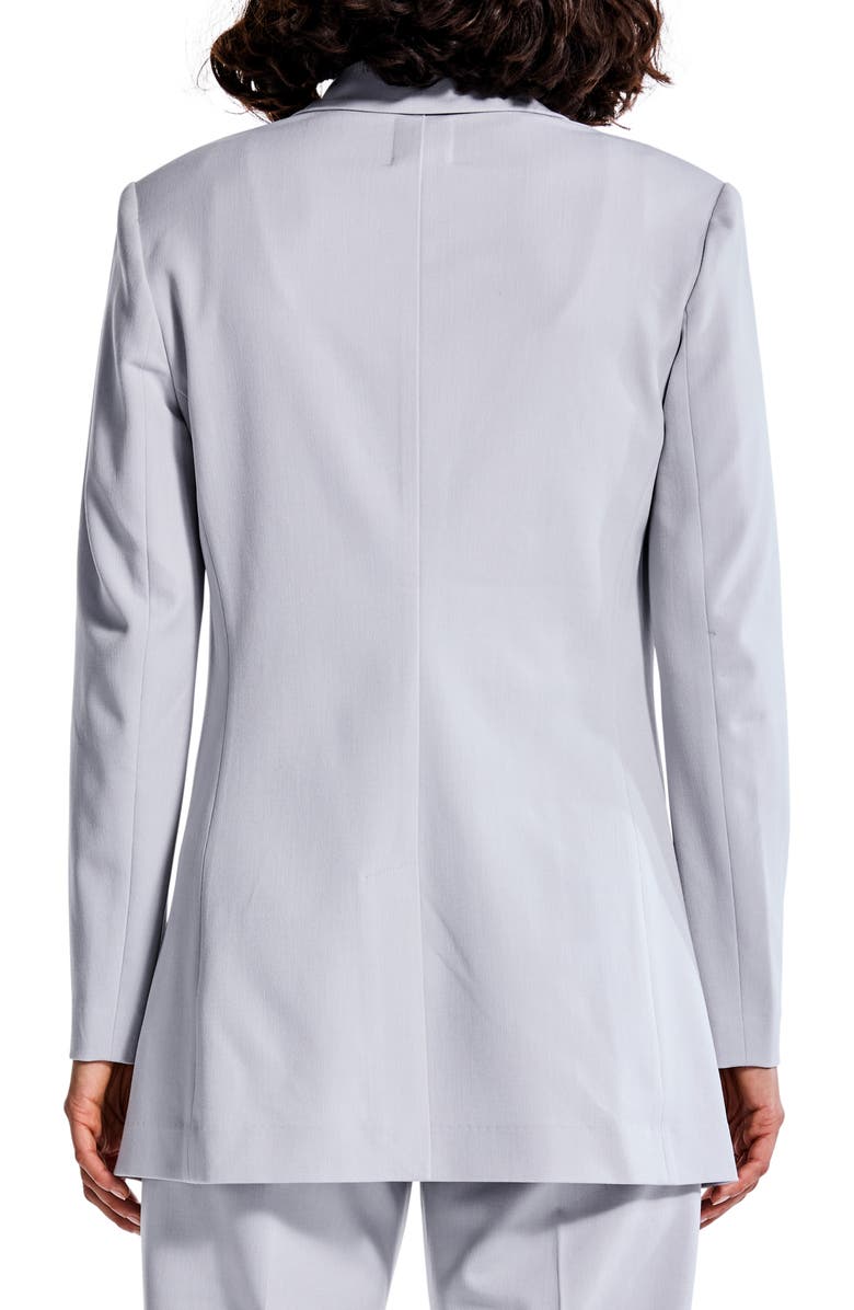 NIC+ZOE The Avenue Double Breasted Blazer, Alternate, color, Reflection