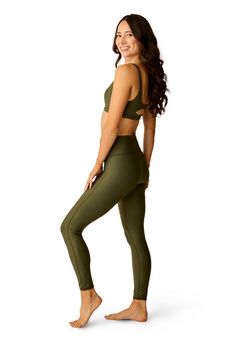 Saluda Compression Tight, Alternate, color, Dark Fir
