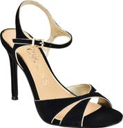 GUESS Chaylen Leather Sandal