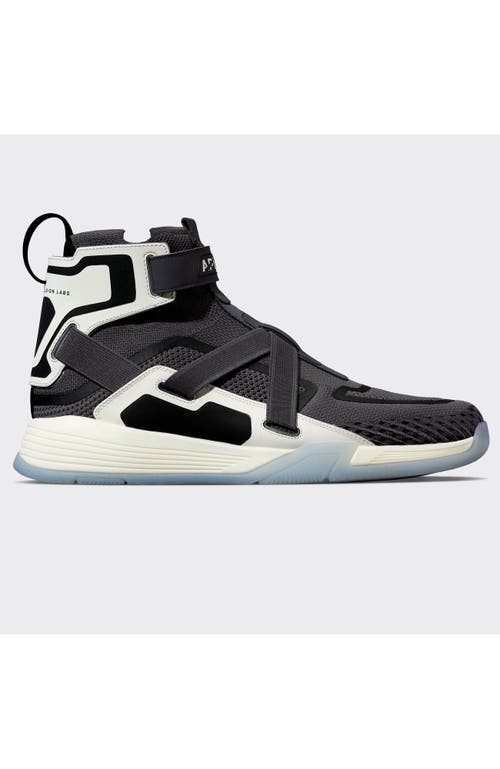 APL Superfuture Sneakers in Iron /Ivory /Black 