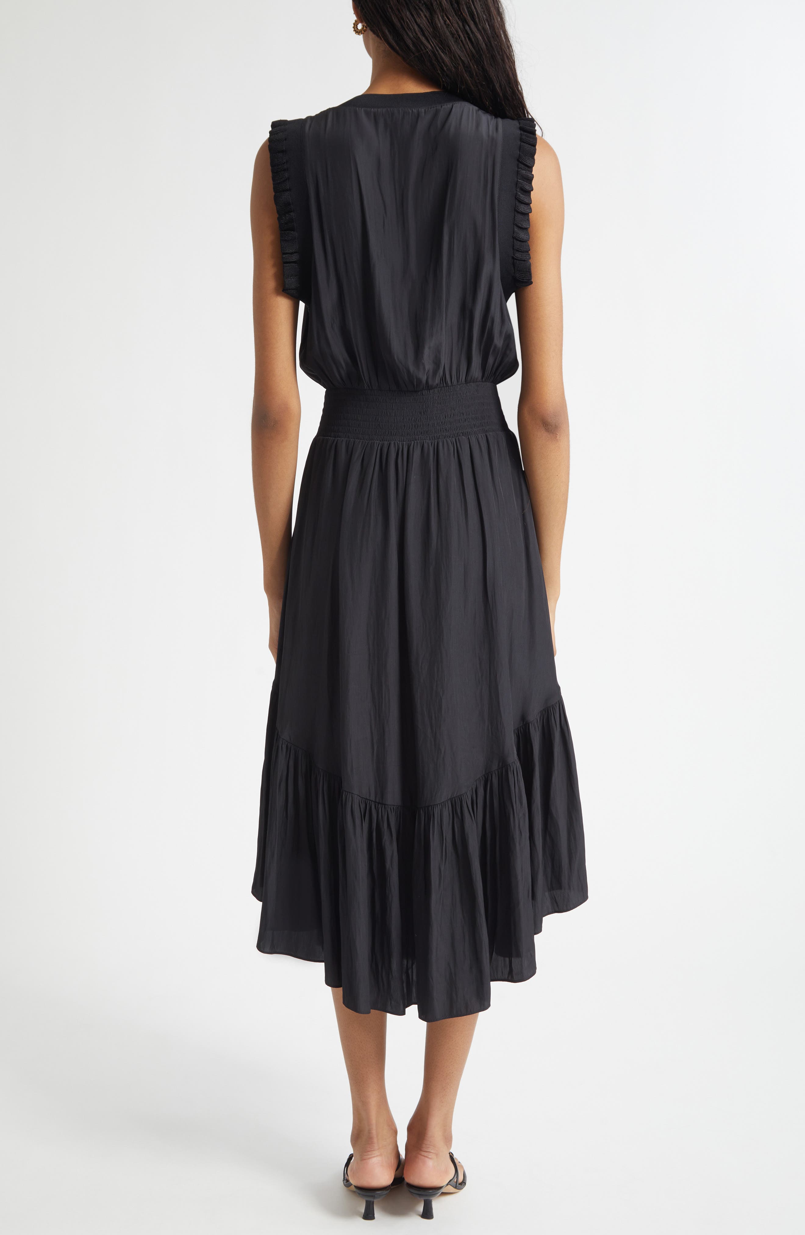 Coco Sleeveless A-Line Dress - image 2