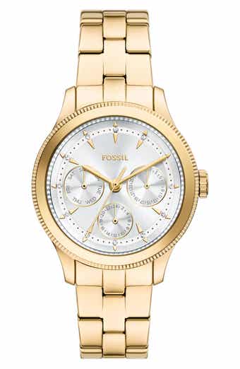 Fossil Brynn Bracelet Strap Multifunction Watch, 38mm