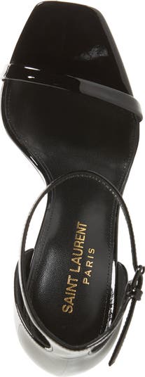 Saint Laurent Opyum YSL Ankle Strap Sandal (Women) | Nordstrom Saint Laurent Opyum YSL Ankle Strap Sandal (Women) | Nordstrom
