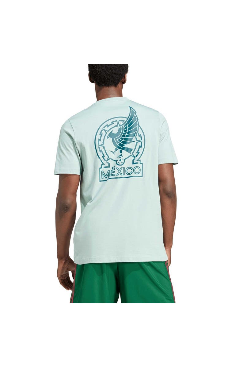 adidas Men's adidas Green Mexico National Team DNA Graphic T-Shirt, Alternate, color, 