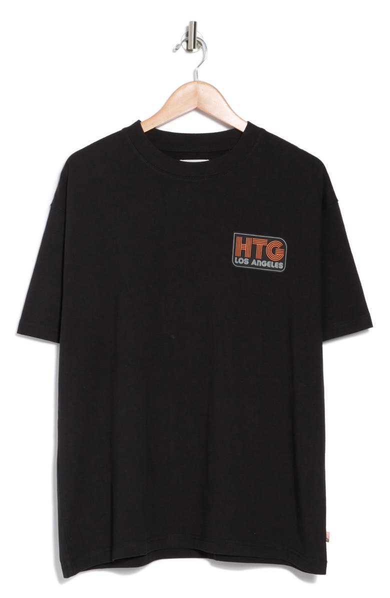 HONOR THE GIFT Los Angeles Cotton Graphic T-Shirt, Alternate, color,