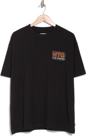 Los Angeles Cotton Graphic T-Shirt
