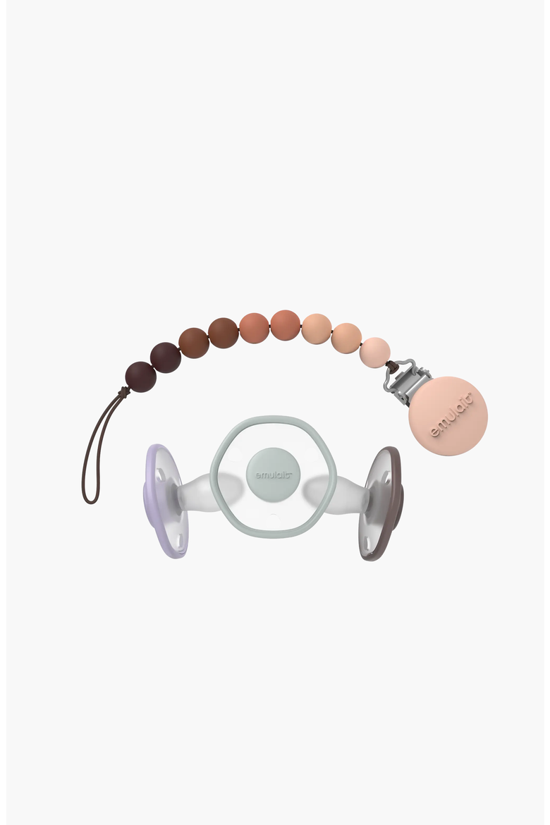 3-Pack Pacifier and Clip Gift Set, Alternate, color, Multicolor Pack
