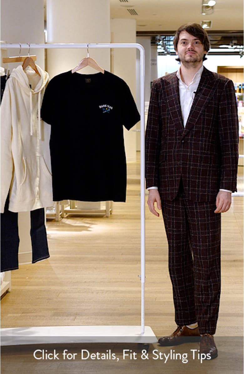 Sailor's Sun Cotton Graphic T-Shirt, sales video thumbnail