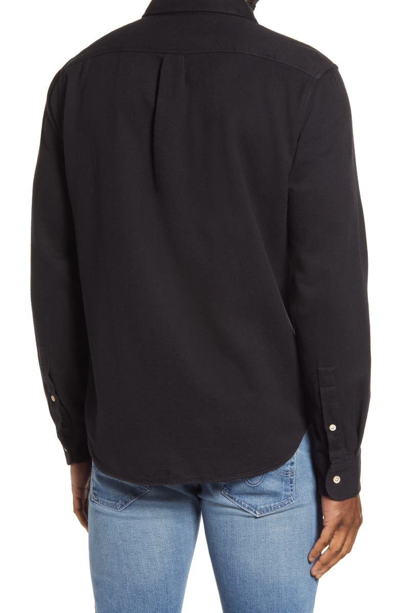 Madewell Flannel Sunday Shirt, Alternate, color,