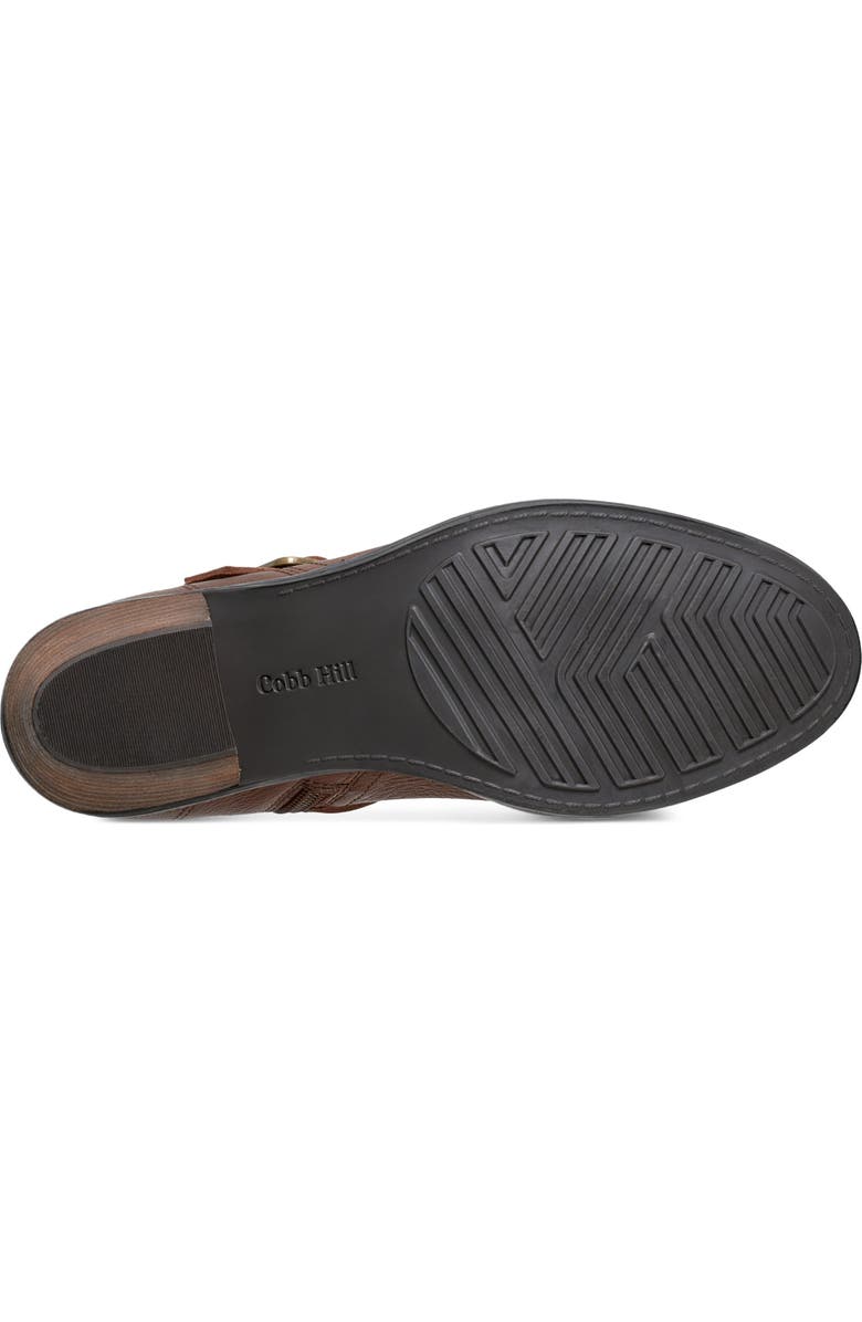 Rockport Cobb Hill Serri Bootie, Alternate, color, Medium Brown