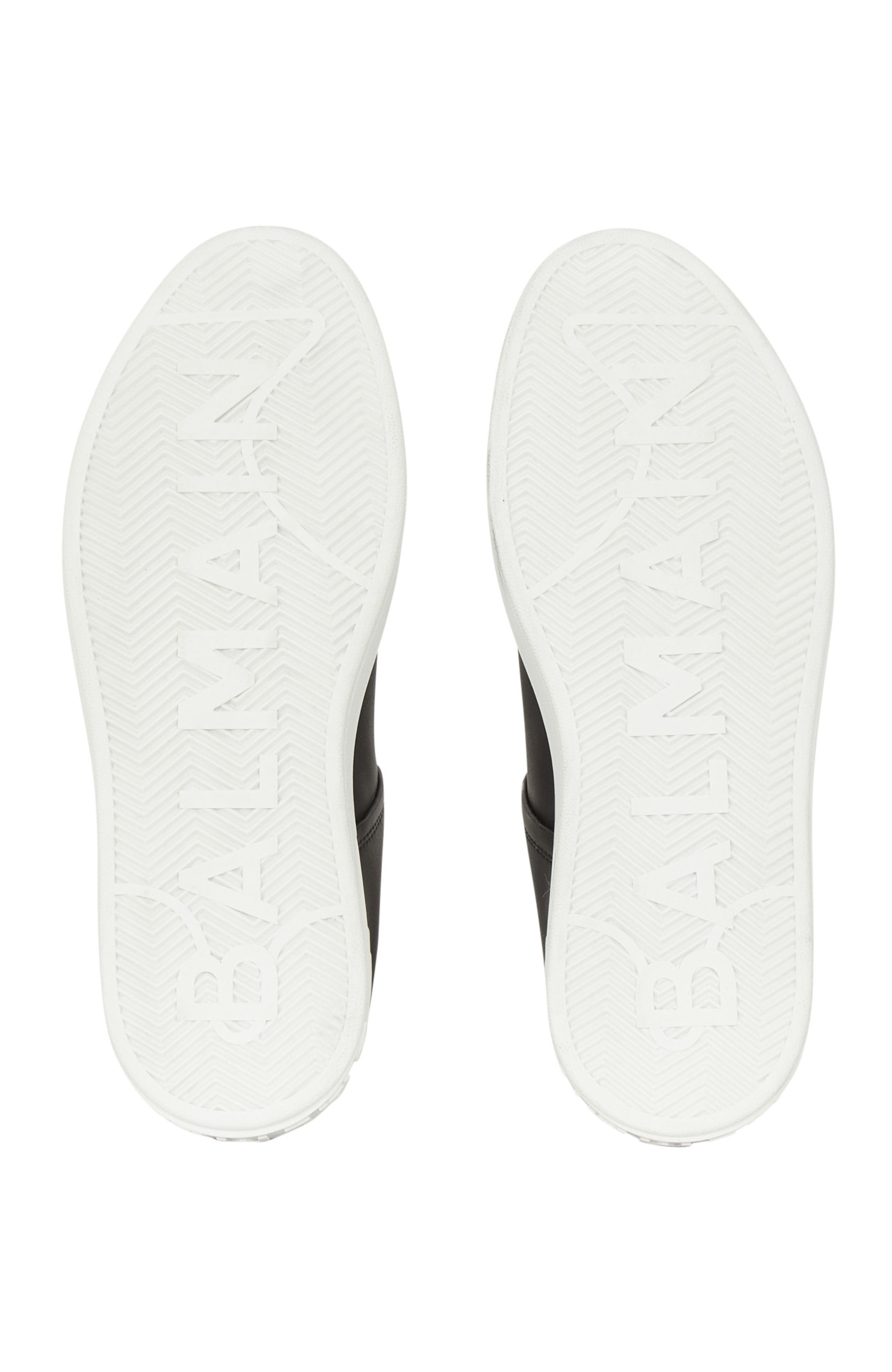 Balmain B-Court Trainers, Alternate, color, Multicolor