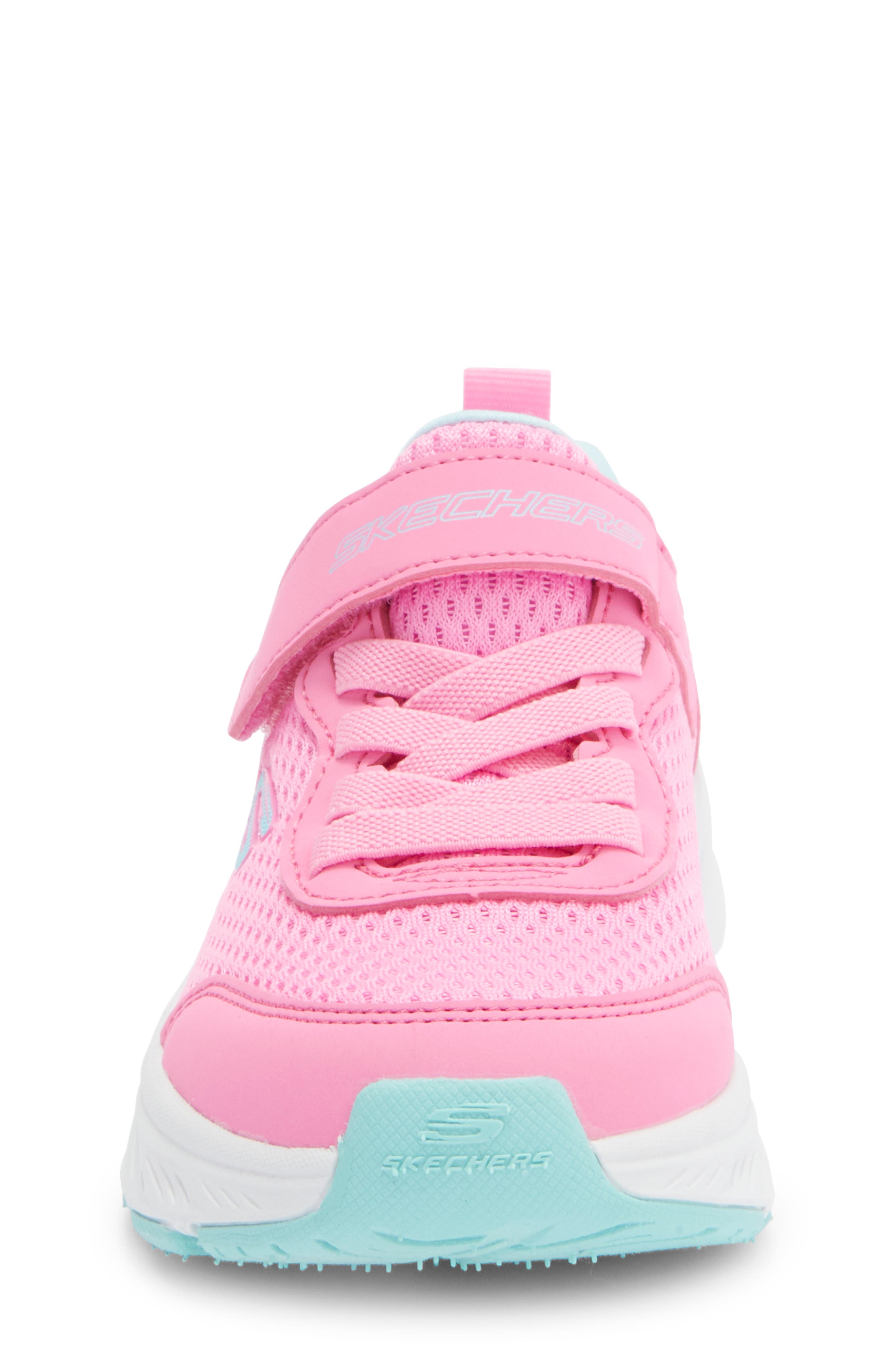 SKECHERS Kids' Edgeride Smooth Journey Sneaker, Alternate, color, Hot Pink