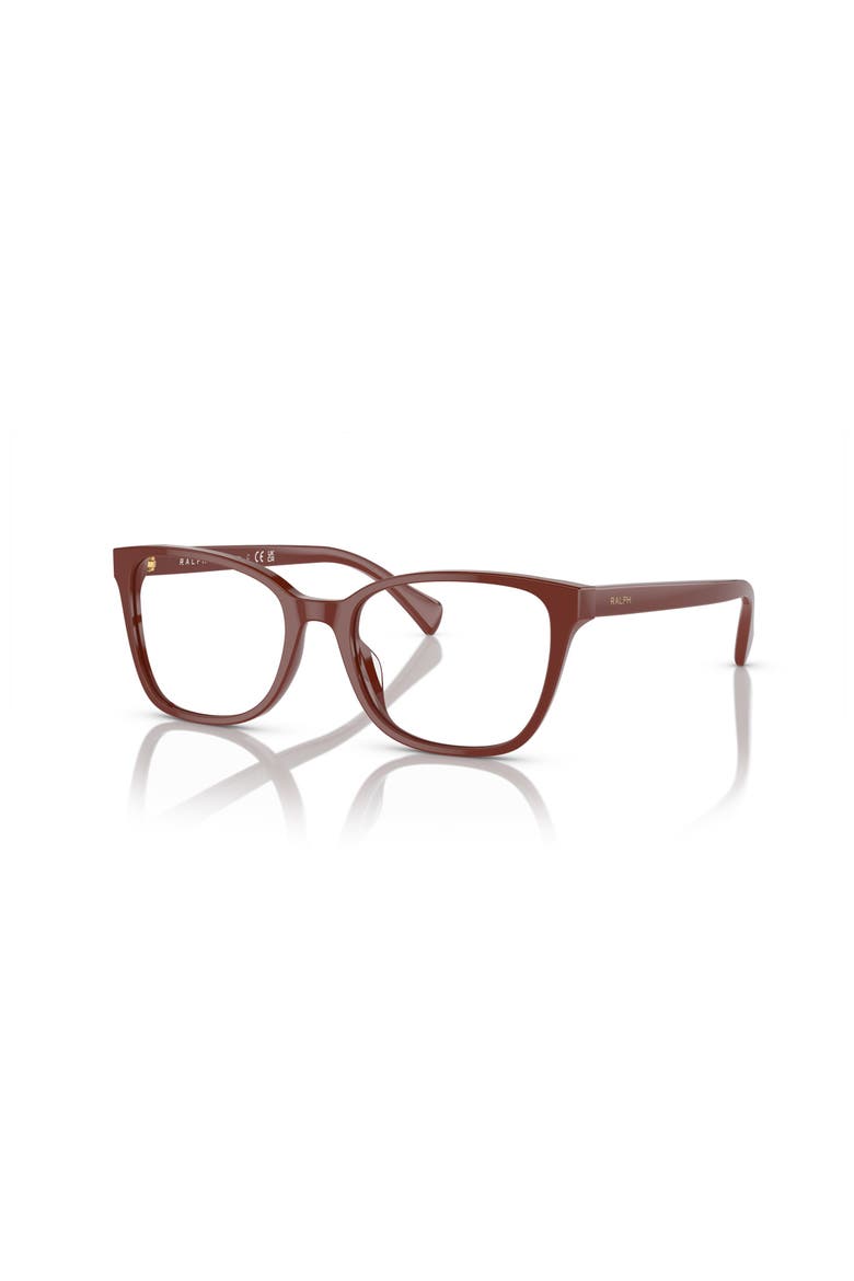 51mm Rectangle optical glasses, Main, color, Pink