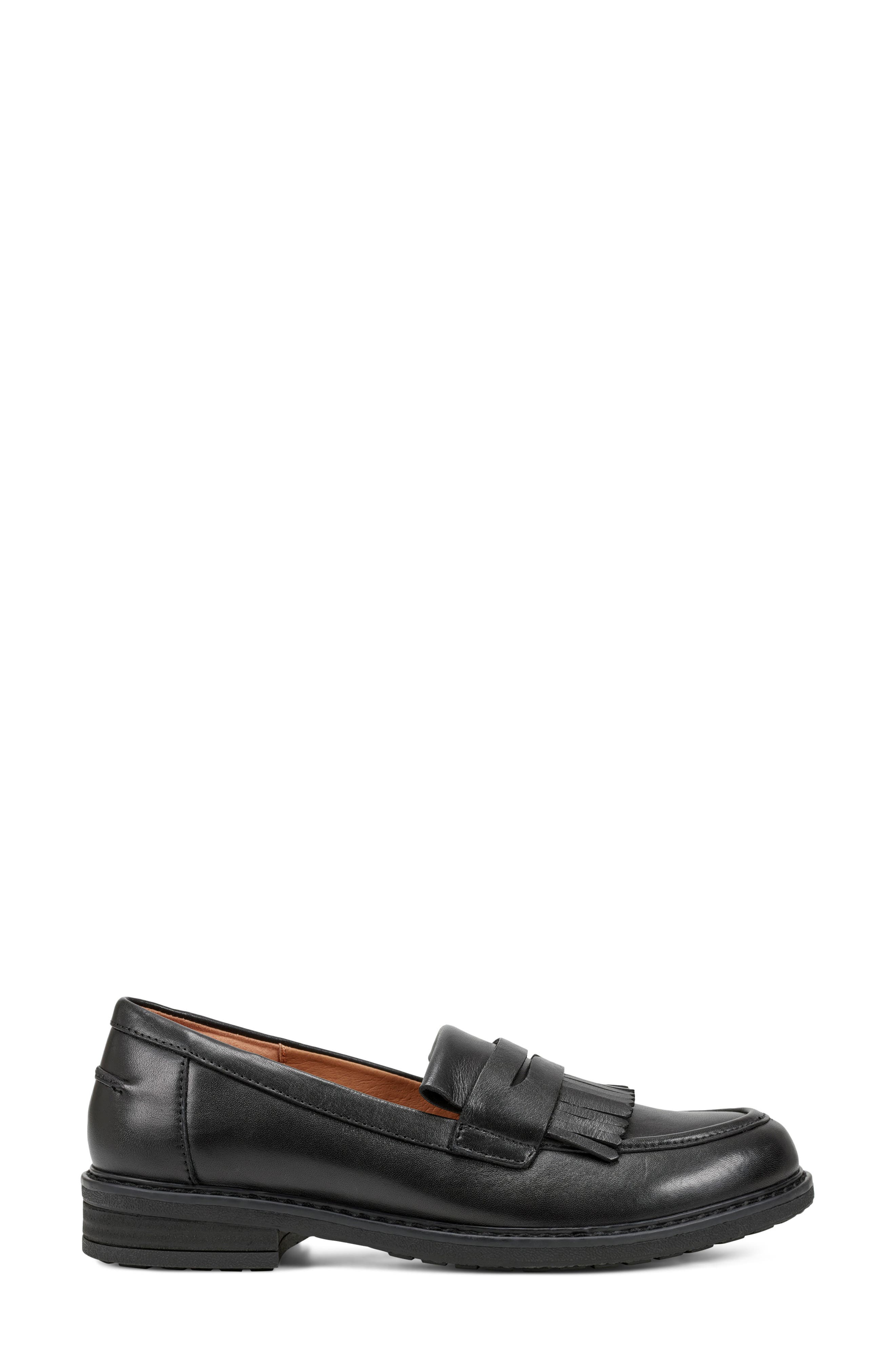 Easy Spirit Jett Fringe Penny Loafer, Alternate, color, 