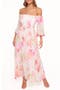 selected Pink Garden Floral