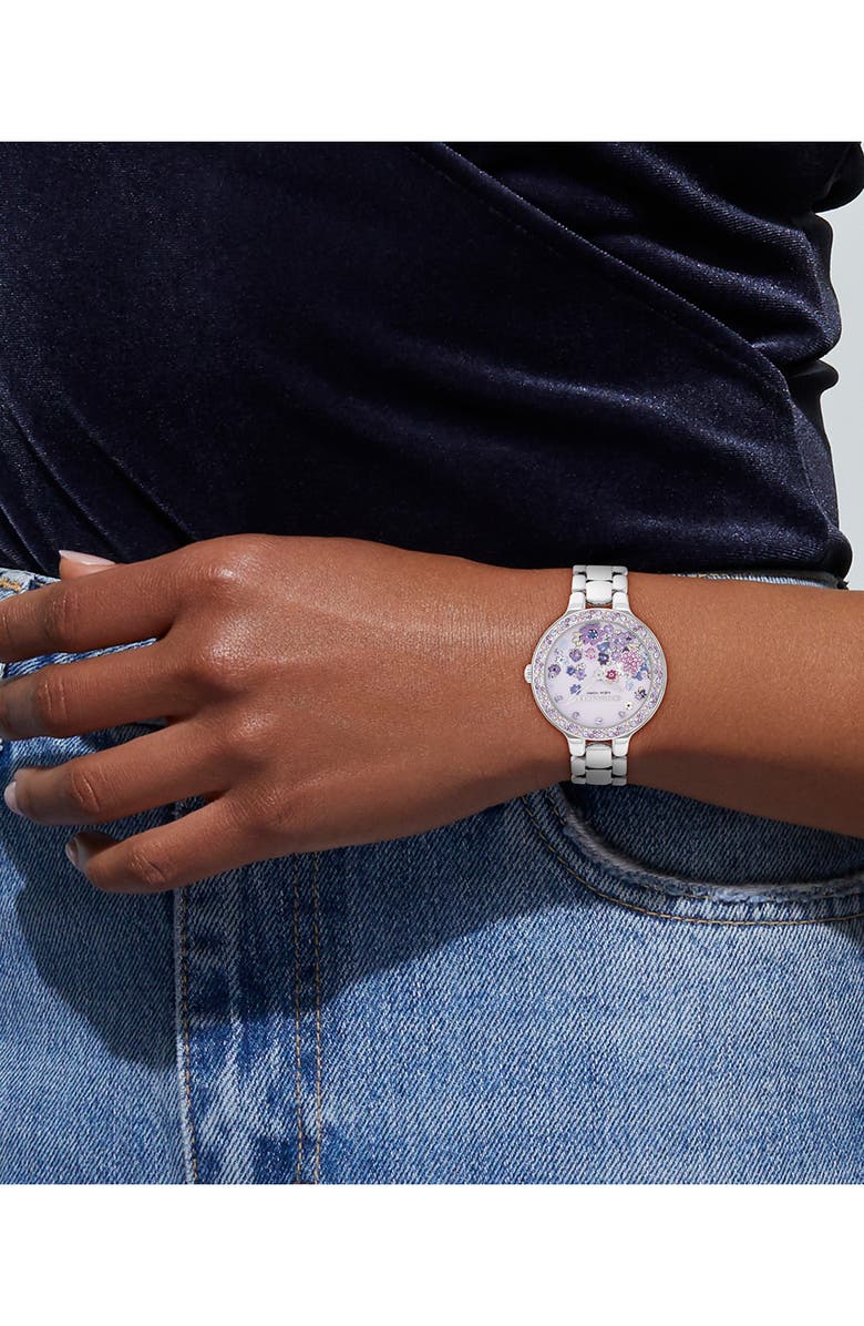 COACH Chelsea Bracelet Watch, 36mm, Alternate, color,