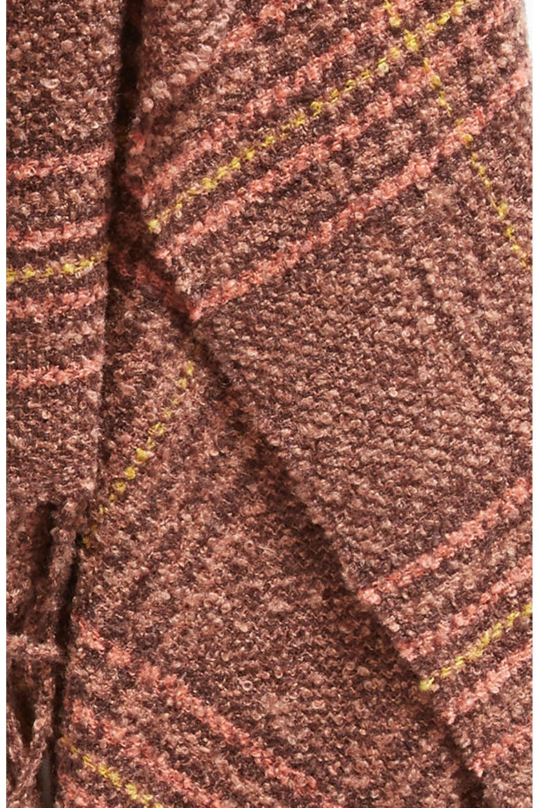 Beattie Plaid Scarf, Alternate, color, SOUTHWESTERN CLAY