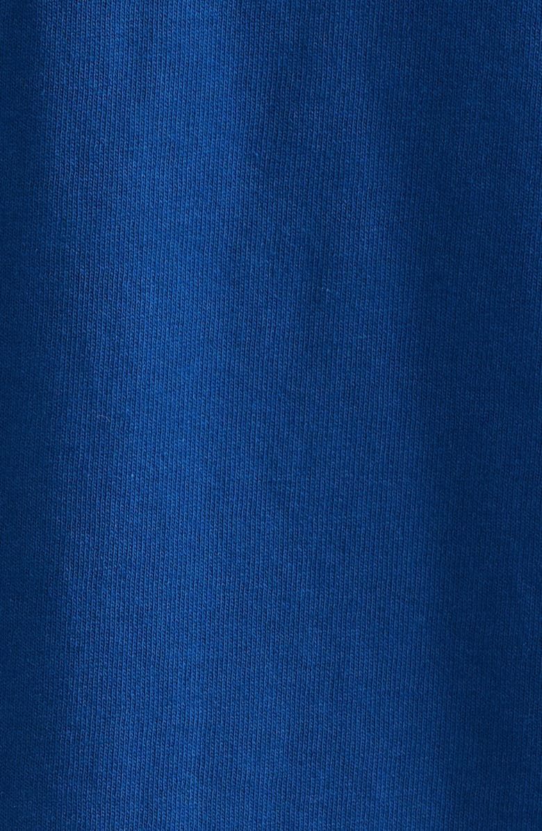 Brooklyn Industries Logo Cotton Graphic T-Shirt, Alternate, color, Navy Peony