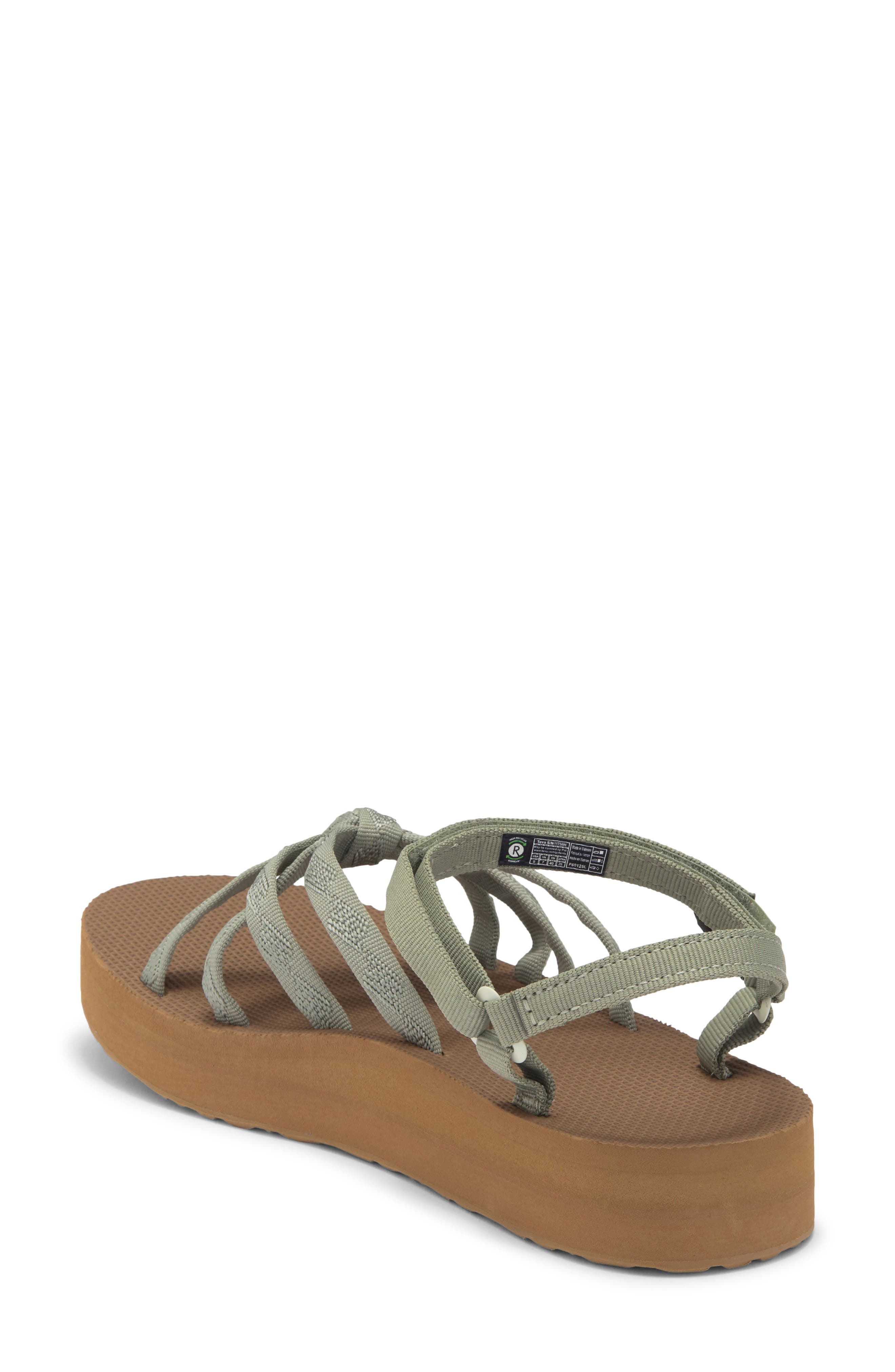Kena Slim Midform Sandal, Alternate, color, SEAGRASS MULTI
