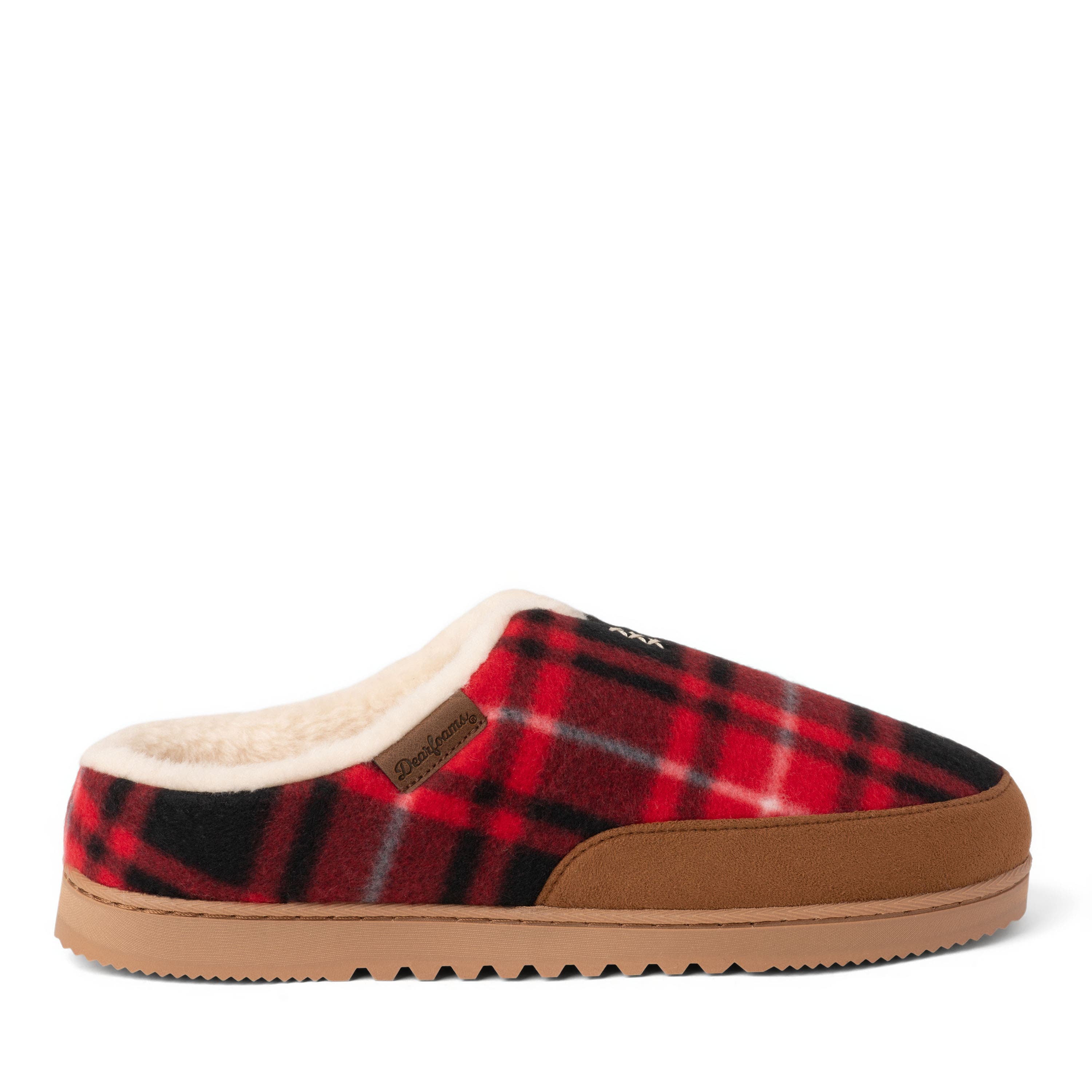 Aldan Shacket Clog Slippers, Alternate, color, RED