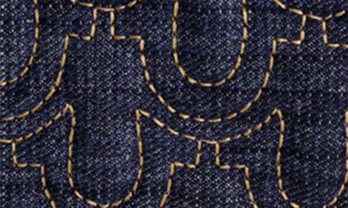 Uspa Accessories Large Quilted Horseshoe Tote Bag