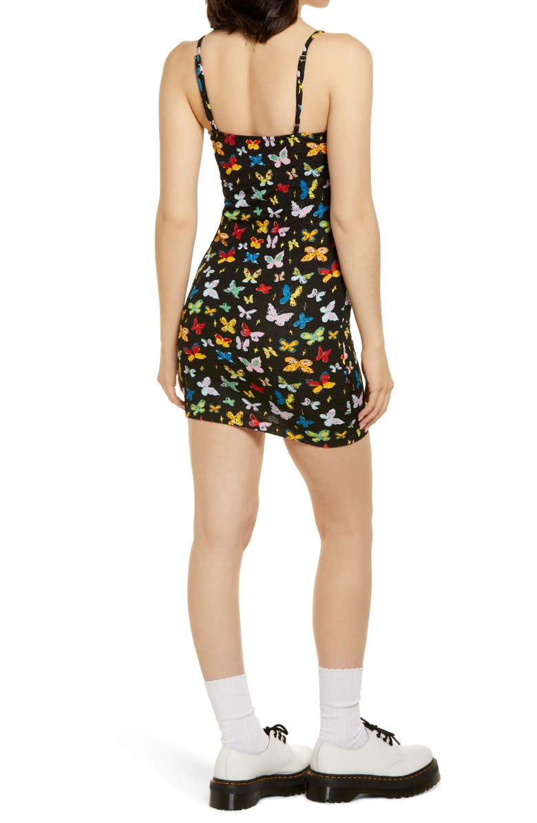 BP. Be Proud Pride Gender Inclusive Stretch Minidress, Alternate, color, 