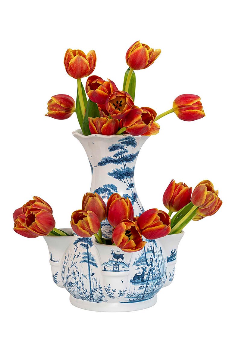Country Estate Tulipiere, Alternate, color, DELFT BLUE
