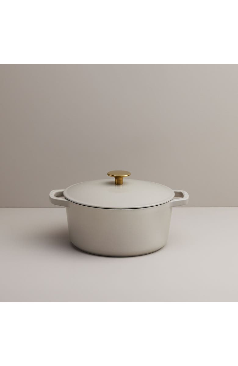 KANA 3.5 Quart Mini Dutch Oven, Main, color, Pebble