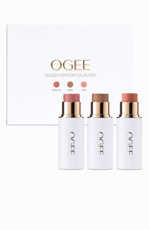 Ogee Crystal Contour Collection