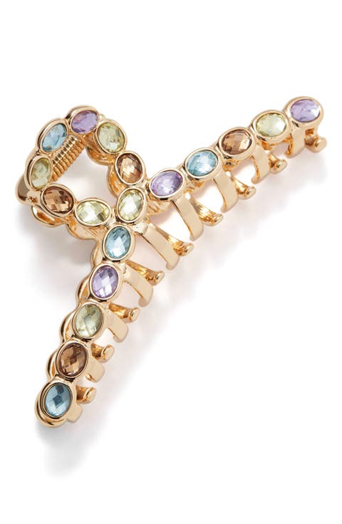 Crystal Claw Hair Clip