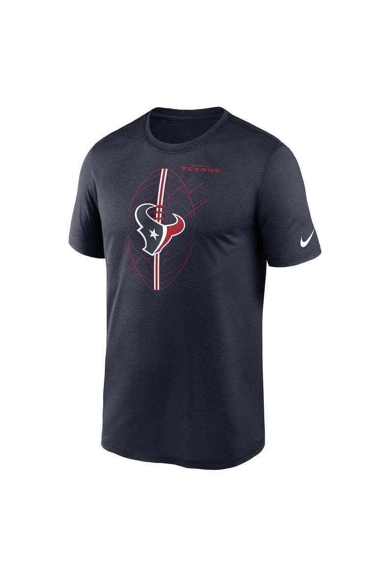 Men's Nike  Navy Houston Texans Legend Icon Performance T-Shirt, Alternate, color, Navy