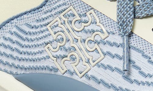 Tory Burch Good Luck Trainer Sneaker In Blue