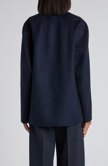 コート BOTTEGA VENETA LIGHT WOOL AND CASHMERE COAT Bottega Veneta Light Wool & Cashmere Double Face Coat