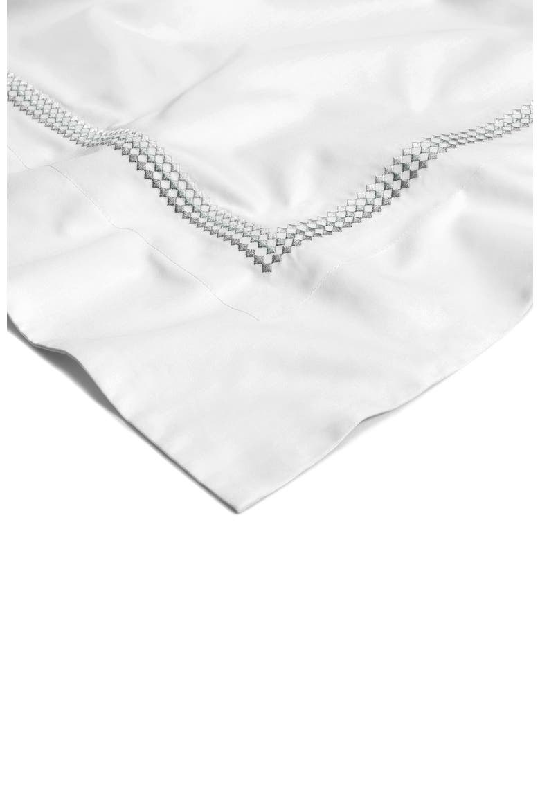 Tavit pillowcase, Alternate, color, White