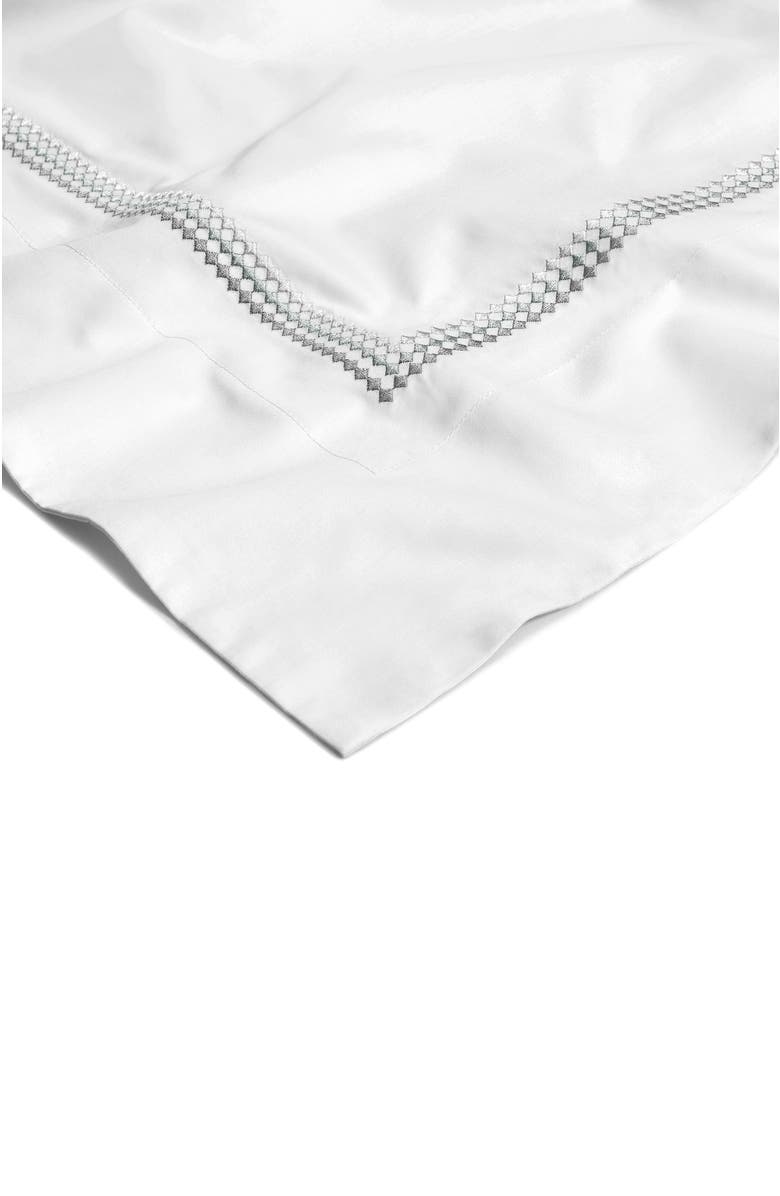 Togas Tavit pillowcase, Alternate, color, White