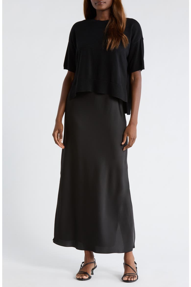 go couture dolman sleeve maxi dress Elegant Dolman Sleeve Evening Dress